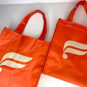 Fabletics shopping reusable tote